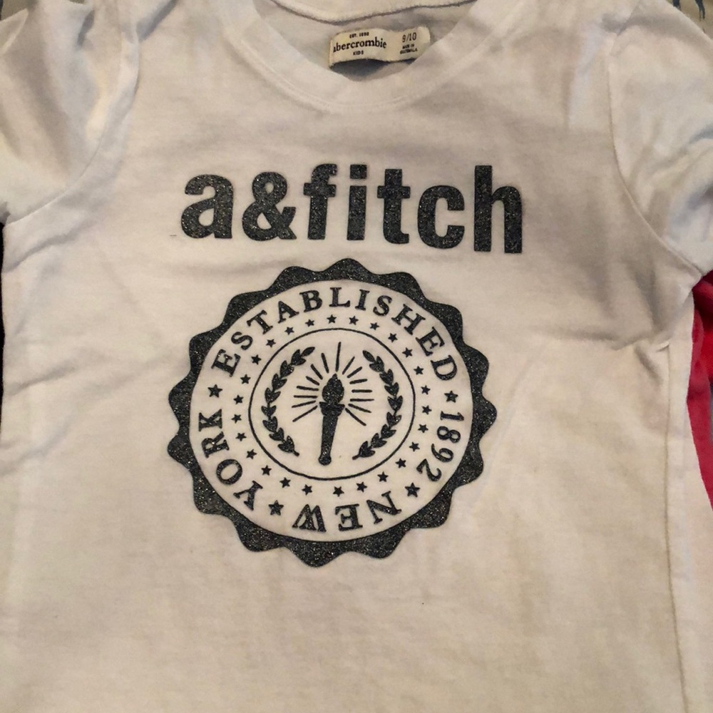Abercrombie kids girls shirt
